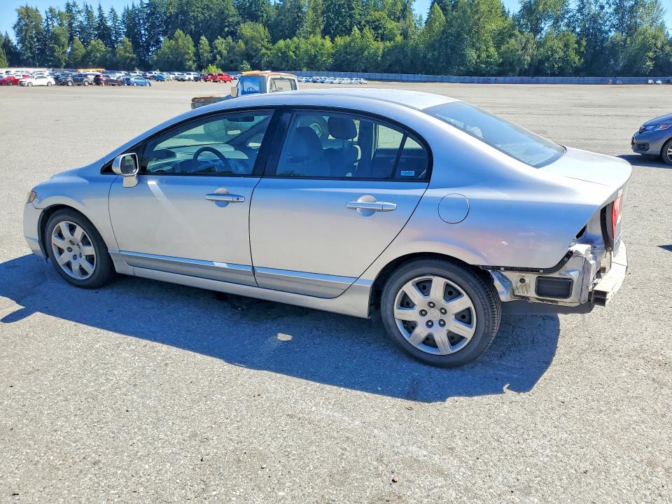 Продажа на аукционе авто 2007 Honda Civic, vin: 2HGFA16577H315823, номер лота: 63425316