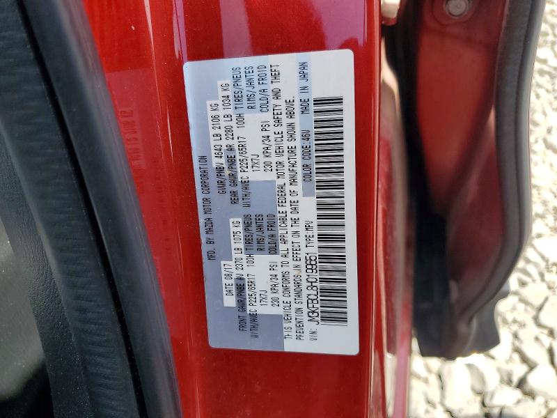 2017 Mazda Cx-5 მანქანა იყიდება აუქციონზე, vin: JM3KFBCL8H0199651, აუქციონის ნომერი: 61197386