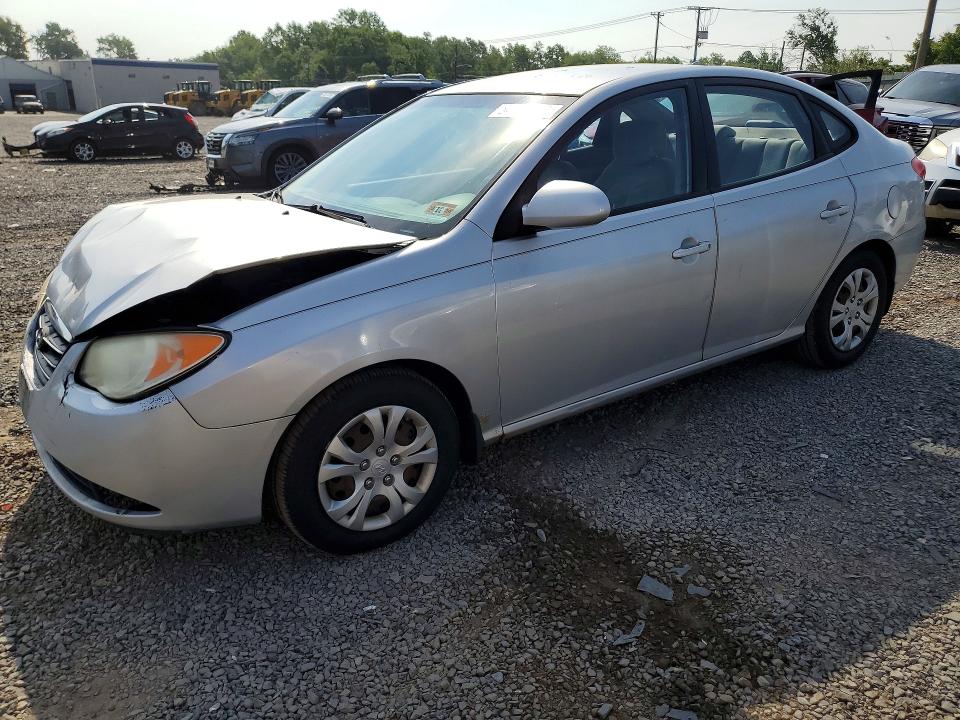 Продаж на аукціоні авто 2009 Hyundai Elantra, vin: KMHDU46D89U805950, номер лоту: 60931996