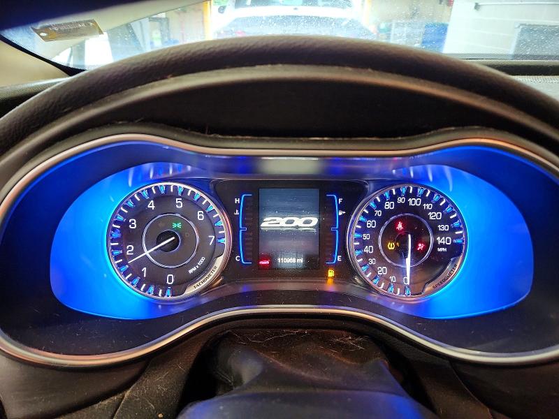 62212056 :رقم المزاد ، 1C3CCCAB5GN166103 vin ، 2016 Chrysler 200 مزاد بيع