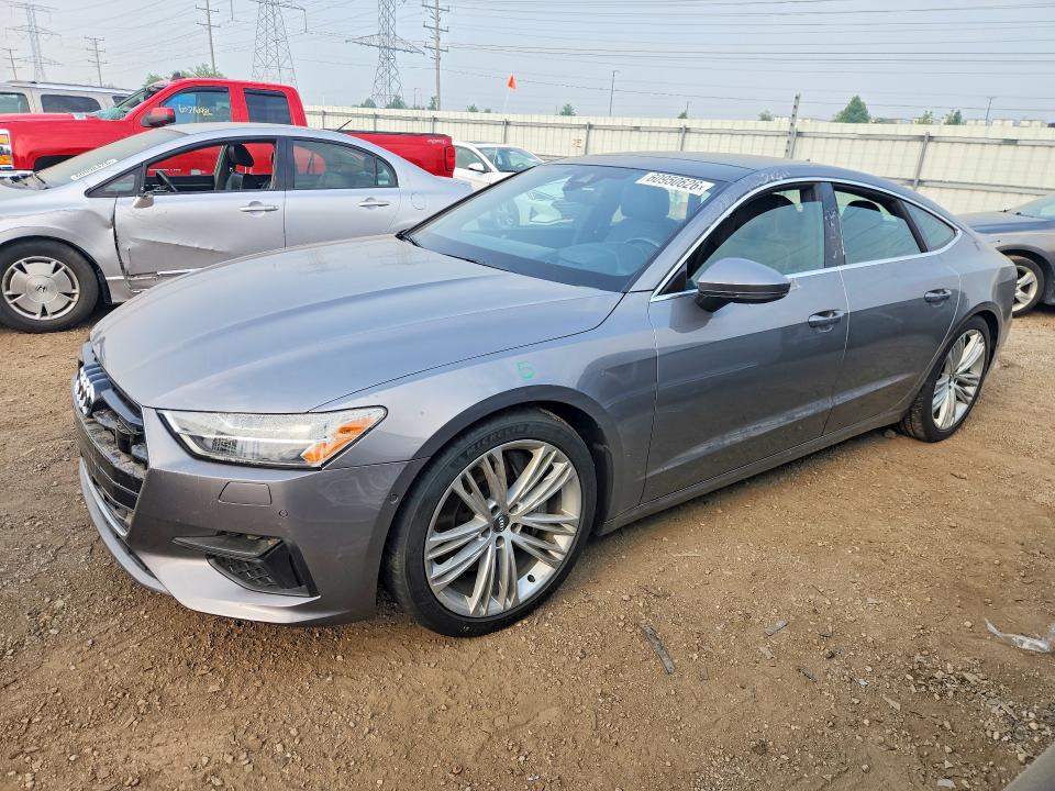 Продажа на аукционе авто 2019 Audi A7, vin: WAUS2AF28KN036278, номер лота: 60950626