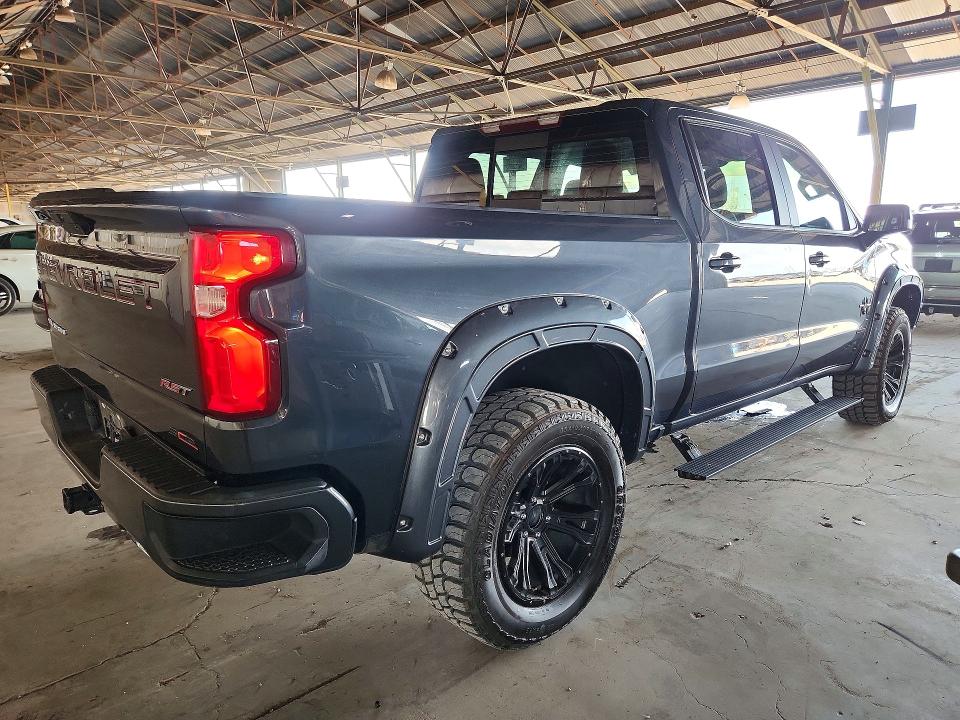 2021 Chevrolet Silverado მანქანა იყიდება აუქციონზე, vin: 1GCUYEET9MZ131620, აუქციონის ნომერი: 61757576
