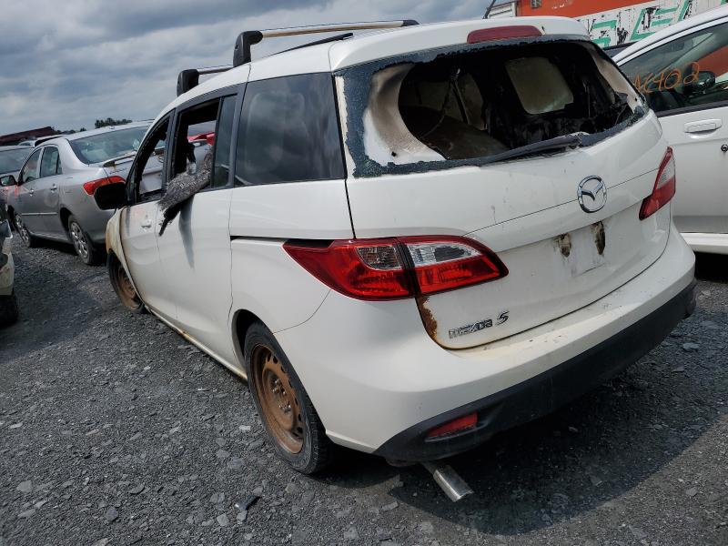Продаж на аукціоні авто 2012 Mazda 5, vin: JM1CW2CL5C0124105, номер лоту: 61897316