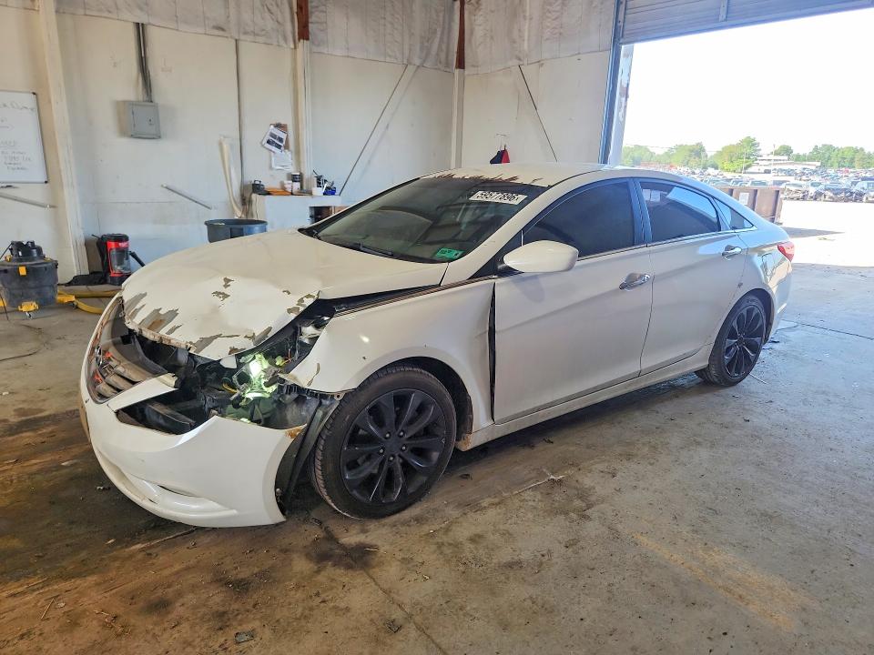 59577896 :رقم المزاد ، 5NPEC4AC2BH201448 vin ، 2011 Hyundai Sonata مزاد بيع
