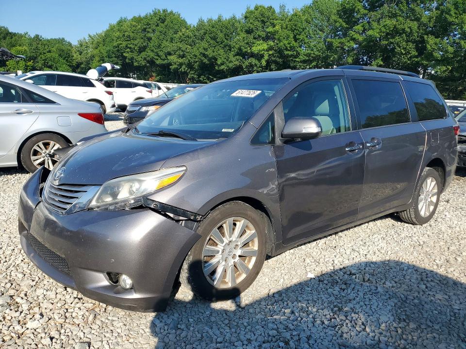 Продаж на аукціоні авто 2016 Toyota Sienna, vin: 5TDDK3DCXGS143787, номер лоту: 61477626