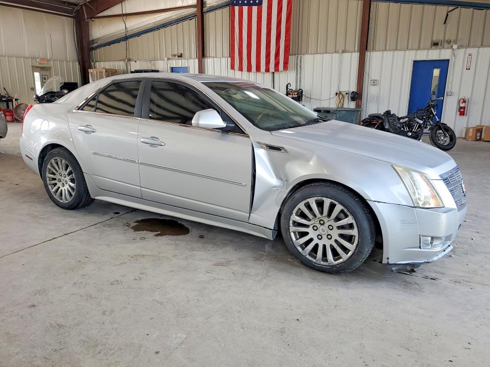 59348976 :رقم المزاد ، 1G6DL5ED3B0100990 vin ، 2011 Cadillac Cts مزاد بيع