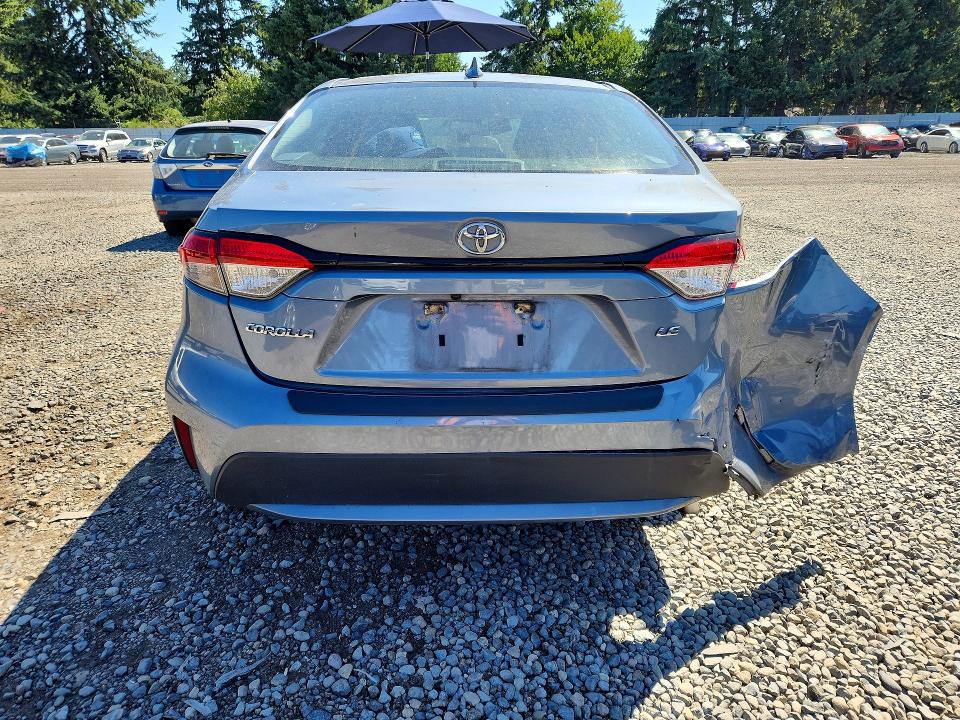 Продаж на аукціоні авто 2020 Toyota Corolla, vin: 5YFEPRAE3LP055746, номер лоту: 61641456