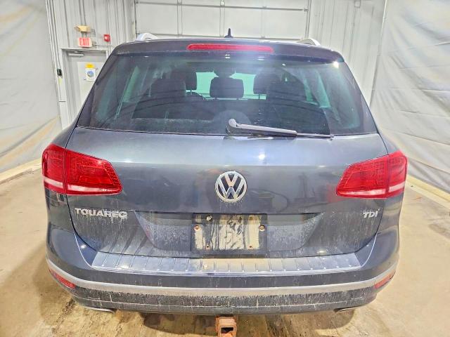2016 Volkswagen Touareg მანქანა იყიდება აუქციონზე, vin: WVGEP9BP0GD001972, აუქციონის ნომერი: 63138446