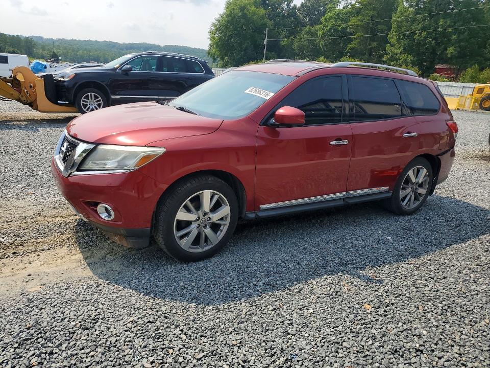 Продаж на аукціоні авто 2014 Nissan Pathfinder, vin: 5N1AR2MMXEC602537, номер лоту: 62686316
