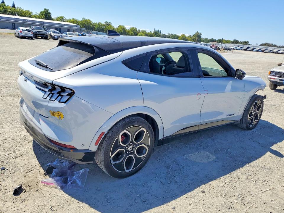 2022 Ford Mustang Mach-e მანქანა იყიდება აუქციონზე, vin: 3FMTK4SE7NMA07356, აუქციონის ნომერი: 60185966