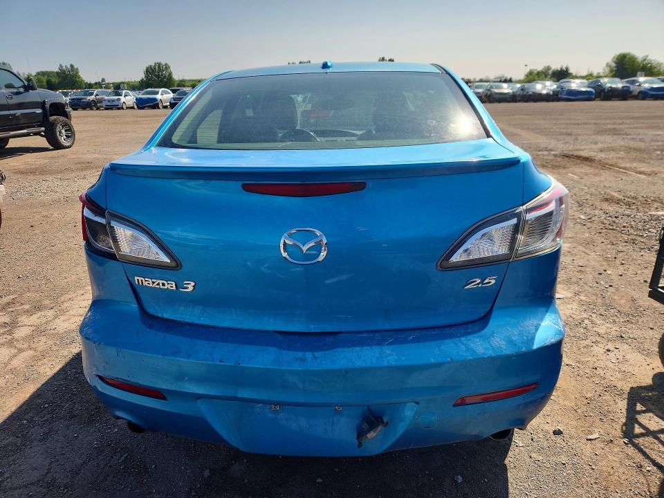 61042206 :رقم المزاد ، JM1BL1S51A1105933 vin ، 2010 Mazda 3 مزاد بيع