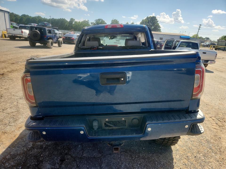 2018 Gmc Sierra მანქანა იყიდება აუქციონზე, vin: 3GTU2NEC9JG237255, აუქციონის ნომერი: 60311476