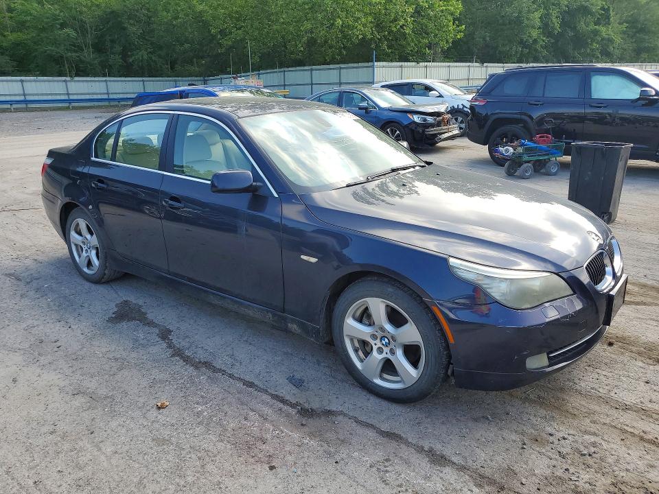 59308916 :رقم المزاد ، WBANV935X8CW55194 vin ، 2008 Bmw 535 مزاد بيع