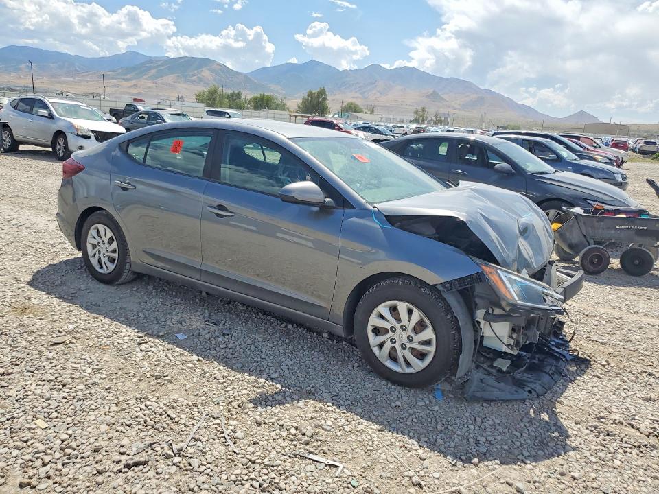 2019 Hyundai Elantra მანქანა იყიდება აუქციონზე, vin: 5NPD74LF4KH424985, აუქციონის ნომერი: 60600646