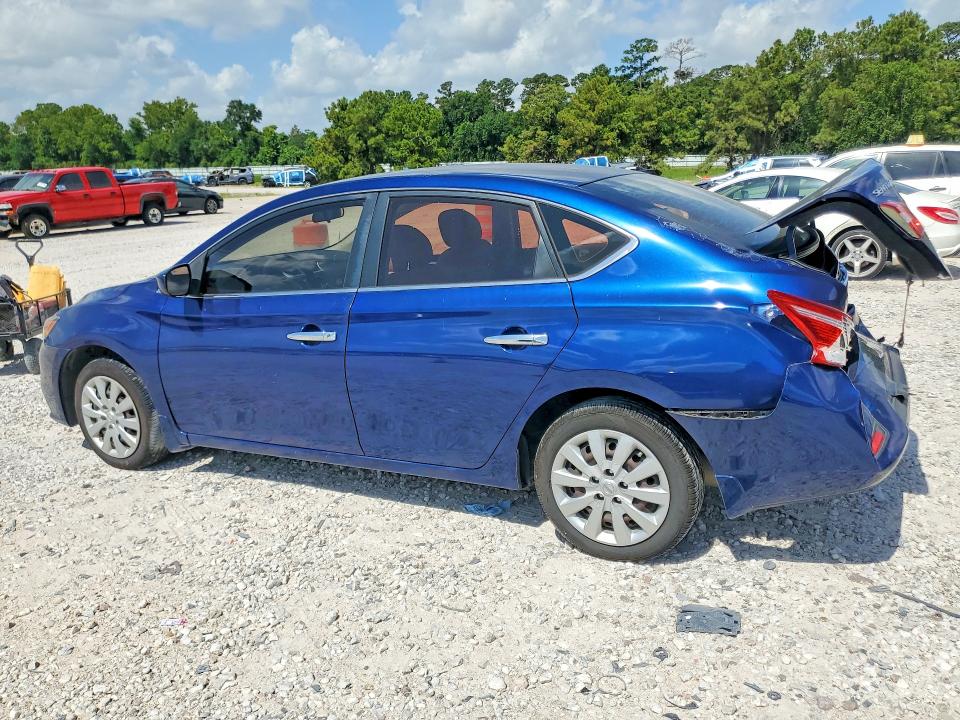 2016 Nissan Sentra მანქანა იყიდება აუქციონზე, vin: 3N1AB7AP1GY246500, აუქციონის ნომერი: 59377126