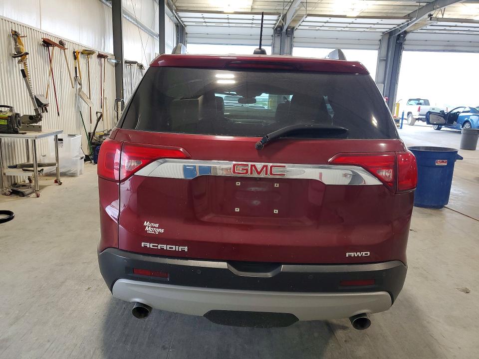 85974695 :رقم المزاد ، 1GKKNULS0JZ199499 vin ، 2018 Gmc Acadia مزاد بيع