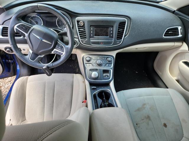 2015 Chrysler 200 მანქანა იყიდება აუქციონზე, vin: 1C3CCCABXFN527694, აუქციონის ნომერი: 60411806
