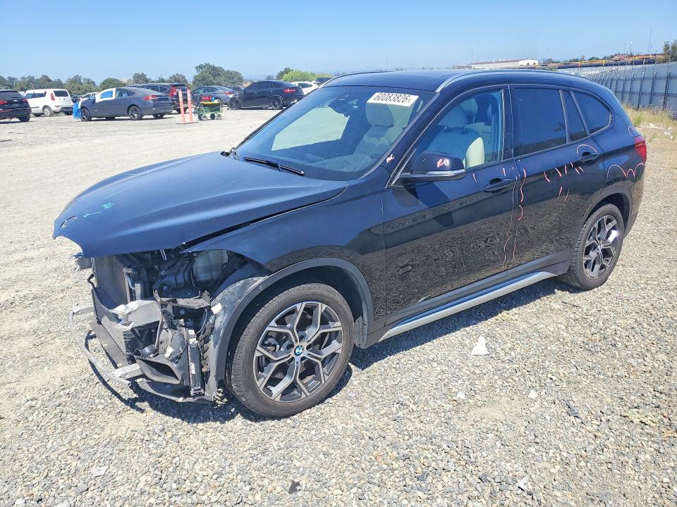 2021 Bmw X1 მანქანა იყიდება აუქციონზე, vin: WBXJG9C06M5S70538, აუქციონის ნომერი: 60083826