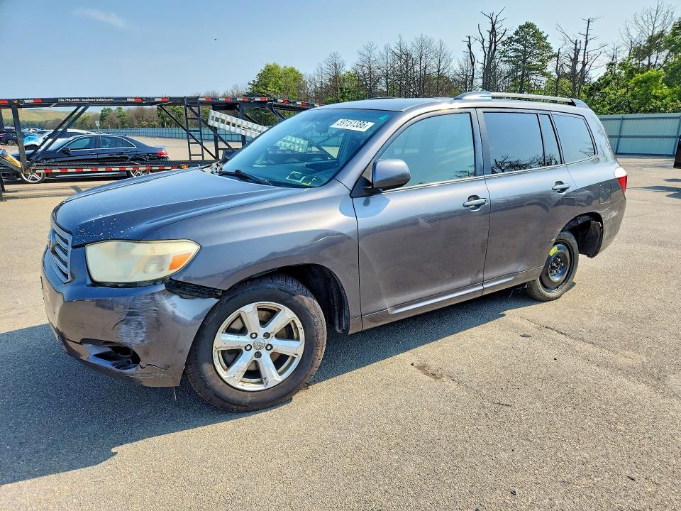 59151386 :رقم المزاد ، JTEES41A292113587 vin ، 2009 Toyota Highlander مزاد بيع
