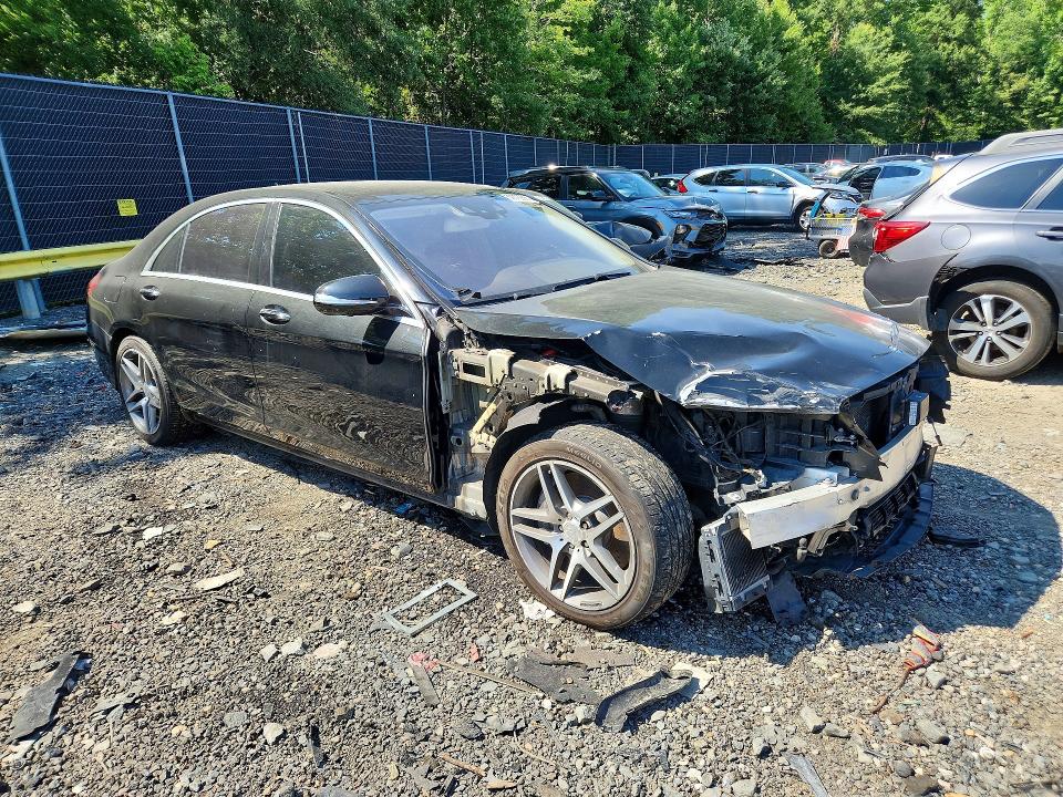 2014 Mercedes-benz S მანქანა იყიდება აუქციონზე, vin: WDDUG8FB4EA024863, აუქციონის ნომერი: 59876906