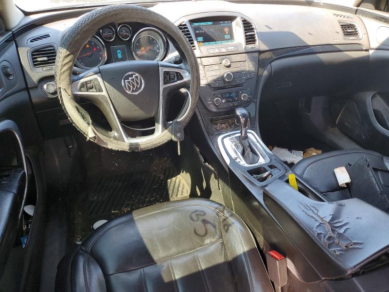 2013 Buick Regal მანქანა იყიდება აუქციონზე, vin: 2G4GS5EV6D9135713, აუქციონის ნომერი: 58034866