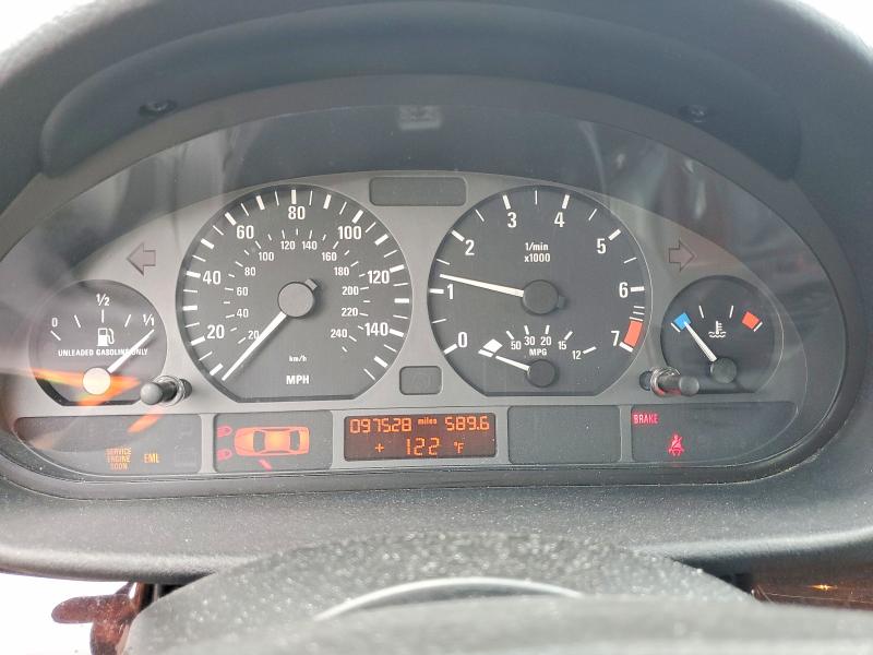 2004 Bmw 325 მანქანა იყიდება აუქციონზე, vin: WBAET37464NH05997, აუქციონის ნომერი: 60258896