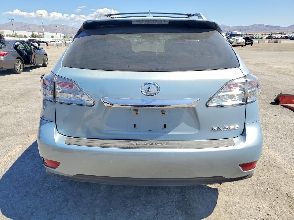 Продаж на аукціоні авто 2011 Lexus Rx, vin: 2T2ZK1BA0BC057056, номер лоту: 61050986