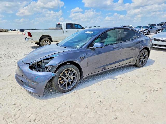 58152246 :رقم المزاد ، 5YJ3E1EA4PF654761 vin ، 2023 Tesla Model 3 مزاد بيع