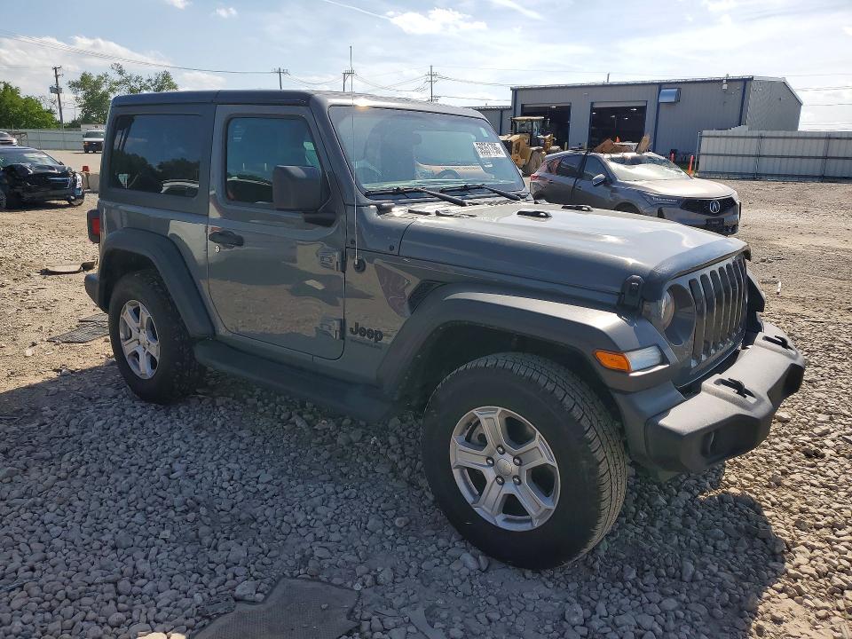 2022 Jeep Wrangler მანქანა იყიდება აუქციონზე, vin: 1C4HJXAG6NW138800, აუქციონის ნომერი: 59351796