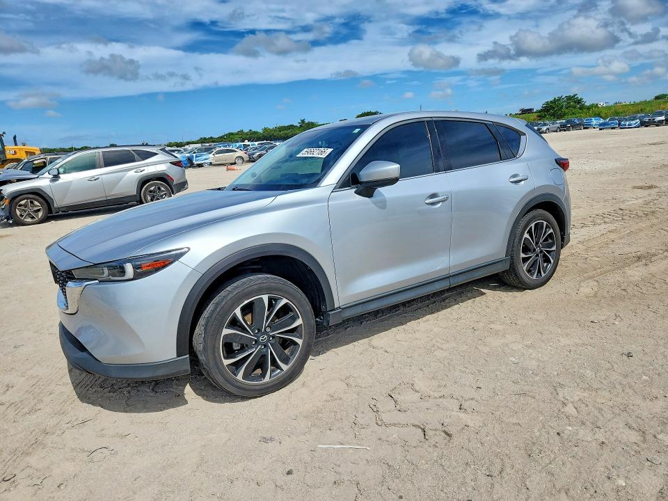 Продажа на аукционе авто 2022 Mazda Cx-5, vin: JM3KFBEM7N1580273, номер лота: 59662166