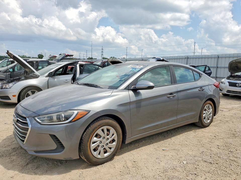 Aukcja sprzedaży 2017 Hyundai Elantra, vin: KMHD74LF5HU119988, numer aukcji: 60980276