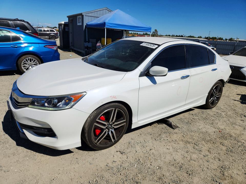 Aukcja sprzedaży 2017 Honda Accord, vin: 1HGCR2F5XHA049795, numer aukcji: 61960926