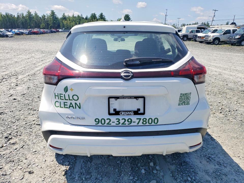 2025 Nissan Kicks Play მანქანა იყიდება აუქციონზე, vin: 3N1CP5BV4SL501657, აუქციონის ნომერი: 61563886