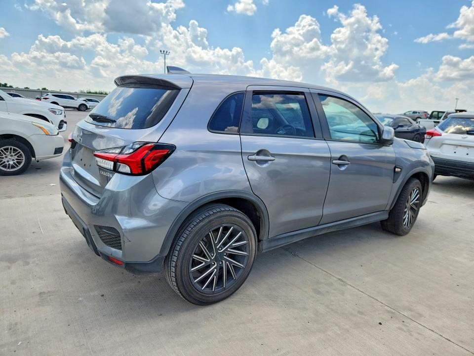 2021 Mitsubishi Outlander Sport მანქანა იყიდება აუქციონზე, vin: JA4APUAU0MU036689, აუქციონის ნომერი: 59650796
