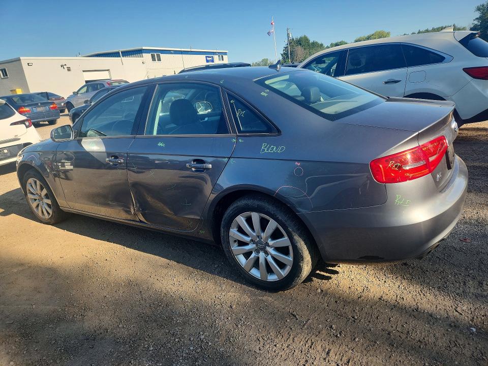 62966926 :رقم المزاد ، WAUBFCFLXDN033751 vin ، 2013 Audi A4 مزاد بيع