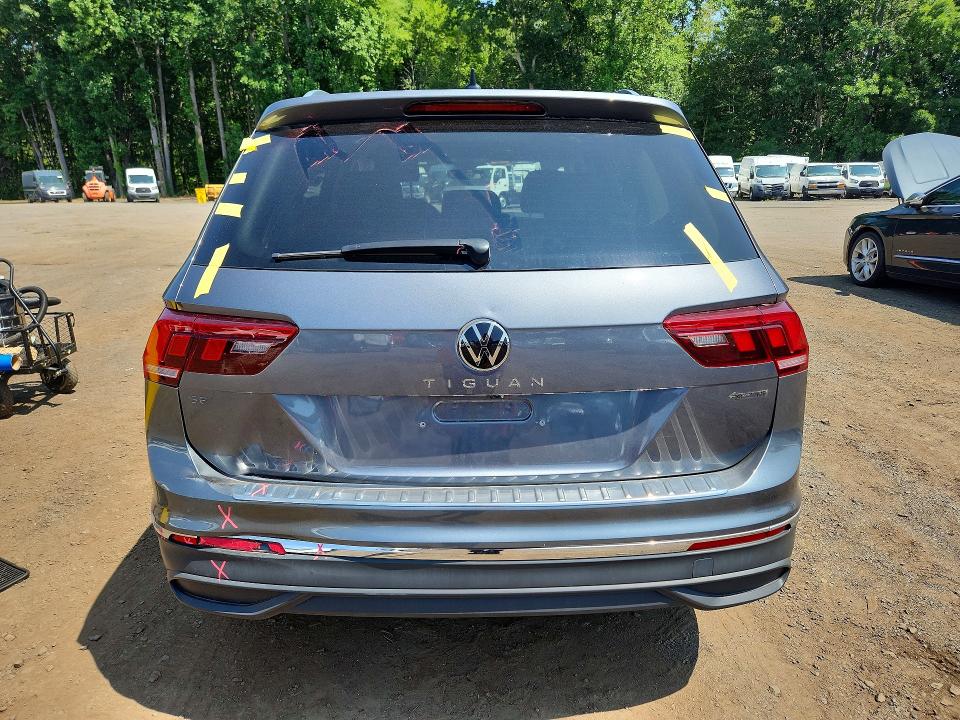 Продаж на аукціоні авто 2024 Volkswagen Tiguan, vin: 3VVMB7AX7RM090677, номер лоту: 61683166