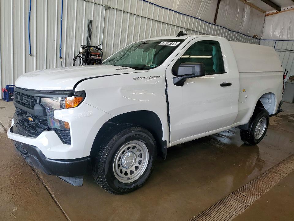 Auction sale of the 2026 Chevrolet Silverado, vin: 3GCNAAEK6TG251768, lot number: 60200126