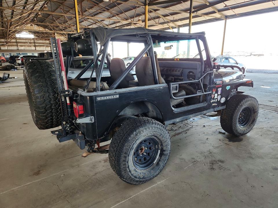 1990 Jeep Wrangler / Yj მანქანა იყიდება აუქციონზე, vin: 2J4FY19EXLJ530275, აუქციონის ნომერი: 61086326