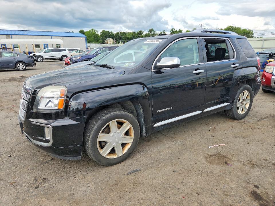 Продаж на аукціоні авто 2016 Gmc Terrain, vin: 2GKFLVE35G6326626, номер лоту: 63253246