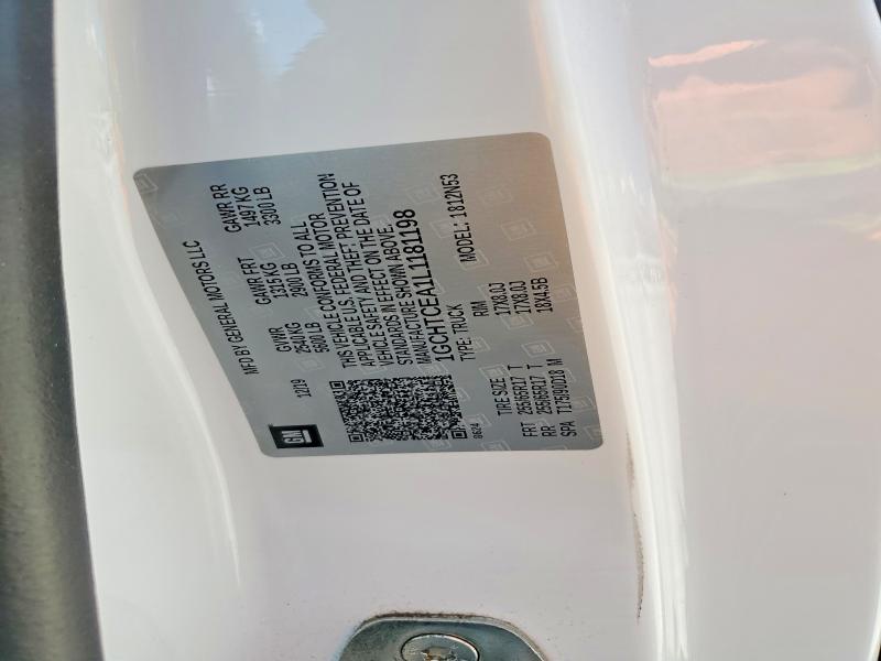 61682146 :رقم المزاد ، 1GCHTCEA1L1181198 vin ، 2020 Chevrolet Colorado مزاد بيع