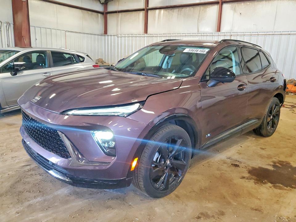 2024 Buick Envision მანქანა იყიდება აუქციონზე, vin: LRBFZPE47RD072838, აუქციონის ნომერი: 59696166