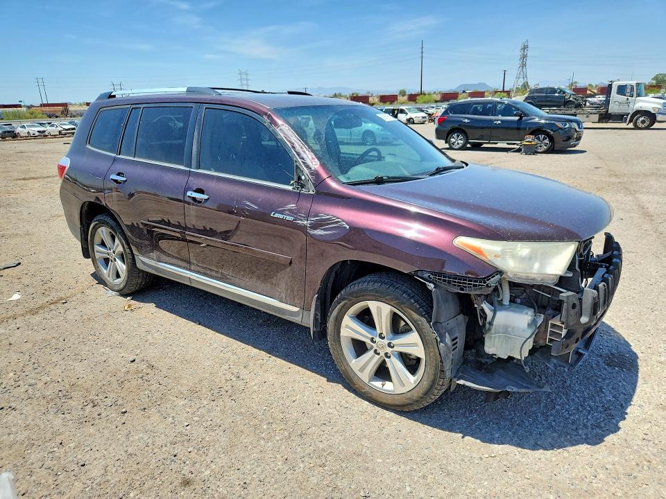 Продажа на аукционе авто 2013 Toyota Highlander, vin: 5TDDK3EH5DS233001, номер лота: 62880056