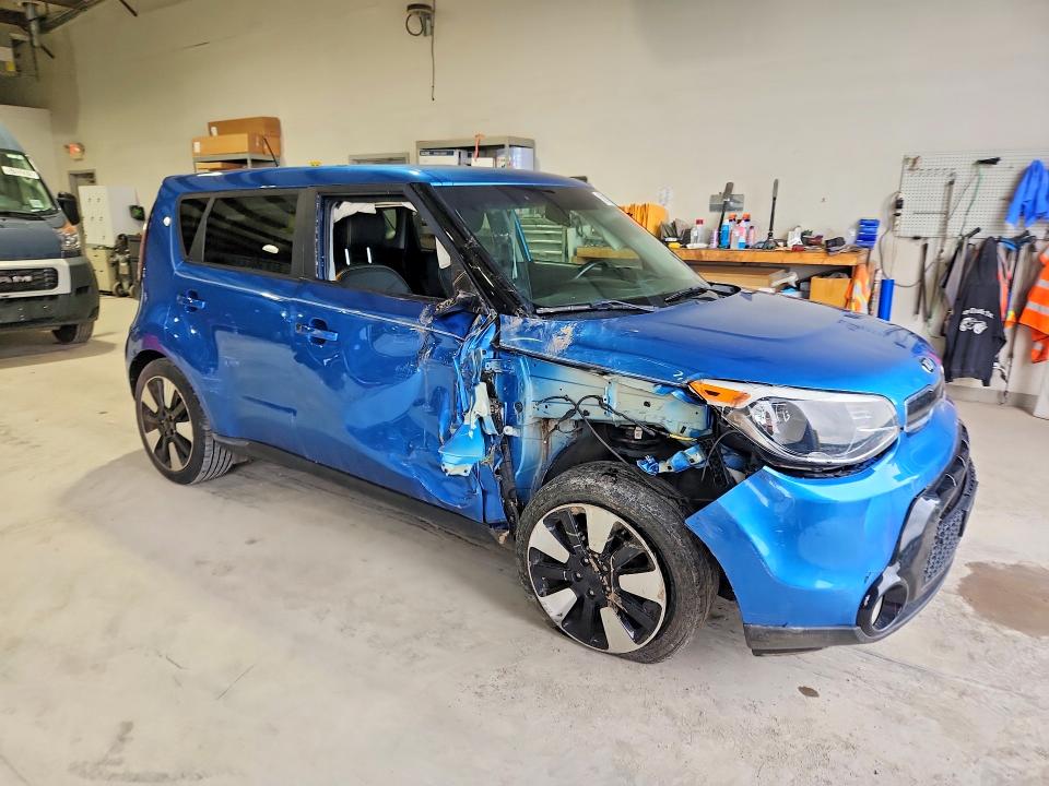 2016 Kia Soul მანქანა იყიდება აუქციონზე, vin: KNDJP3A54G7370509, აუქციონის ნომერი: 60012666