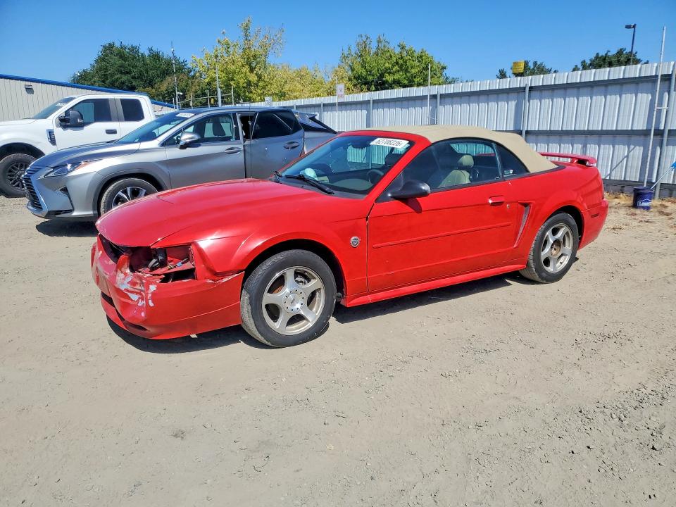 2004 Ford Mustang მანქანა იყიდება აუქციონზე, vin: 1FAFP44634F133730, აუქციონის ნომერი: 62706226