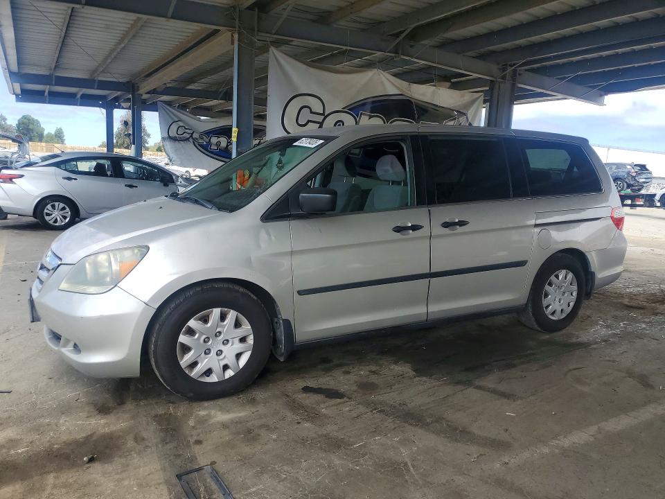 Продаж на аукціоні авто 2007 Honda Odyssey, vin: 5FNRL38277B048340, номер лоту: 62378406