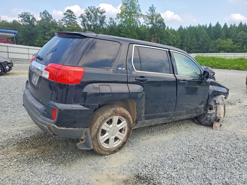 Aukcja sprzedaży 2016 Gmc Terrain, vin: 2GKALMEKXG6354692, numer aukcji: 62814246