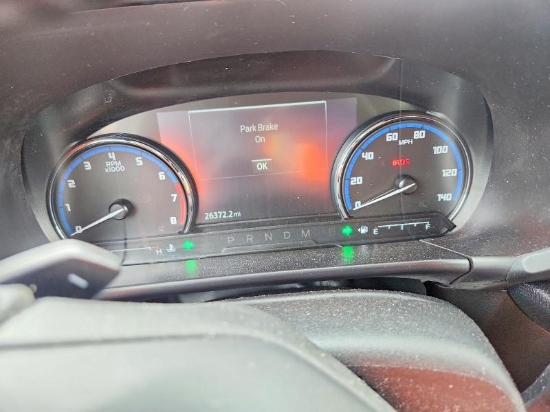 62588046 :رقم المزاد ، 3FMCR9D97PRD25301 vin ، 2023 Ford Bronco Sport مزاد بيع