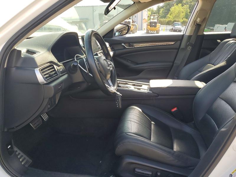 59152676 :رقم المزاد ، 1HGCV1F40MA108490 vin ، 2021 Honda Accord مزاد بيع