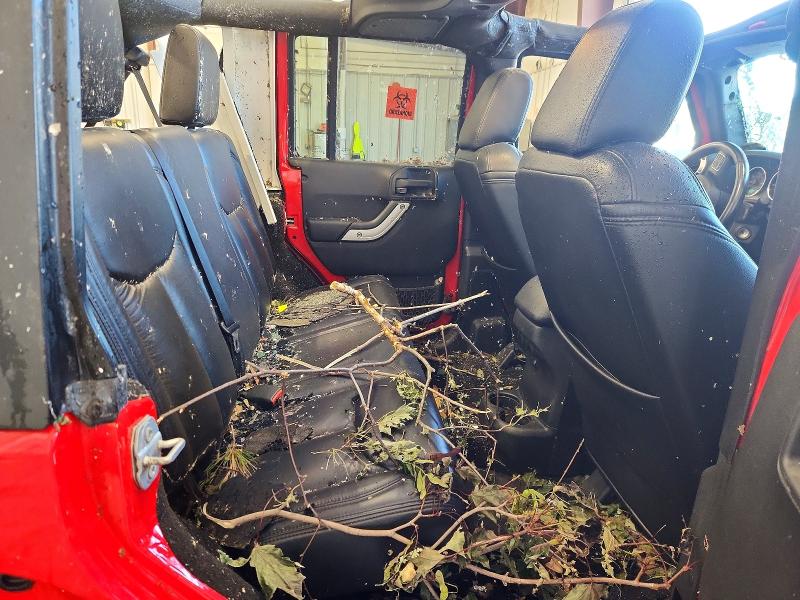 Aukcja sprzedaży 2016 Jeep Wrangler Unlimited, vin: 1C4BJWEGXGL182278, numer aukcji: 62722896