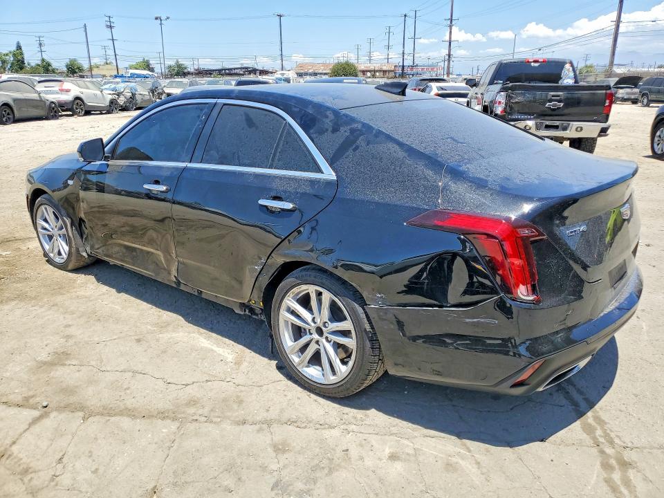 Auction sale of the 2022 Cadillac Ct4, vin: 1G6DA5RK9N0125721, lot number: 59390806